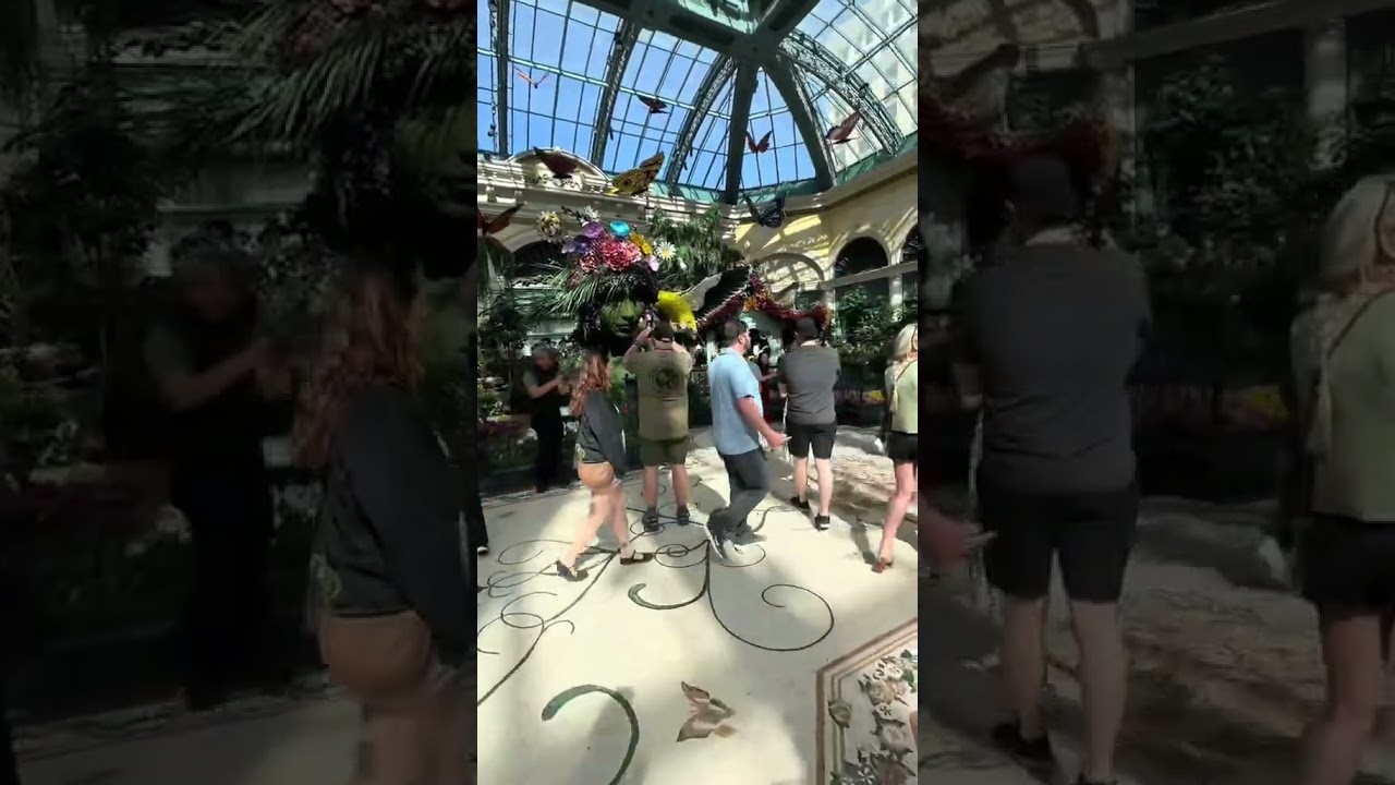 Bellagio Conservatory & Botanical Gardens 