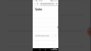 طريقة عمل حساب في موقع yandex