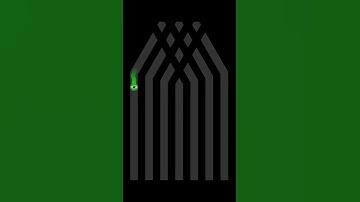 Countries Marble Race in Algodoo