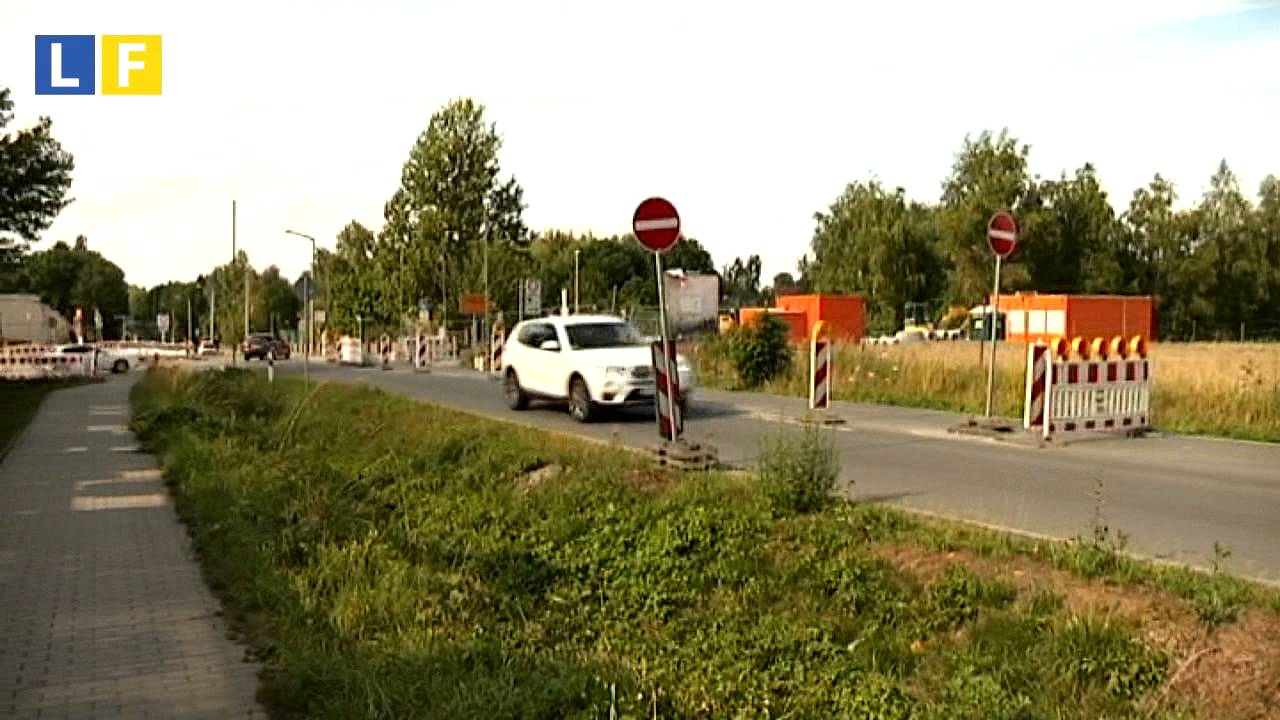 Der LEIPZIG FERNSEHEN Baustellenreport