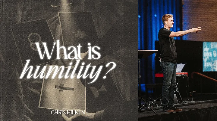 John Testifies Again About Jesus - (John 3:22-36) - What is Humility?