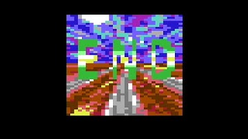Commodore 64 demo: Steven K - Vision Z (2021)