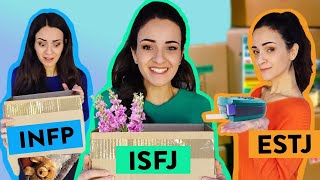 16 Personalities Moving House