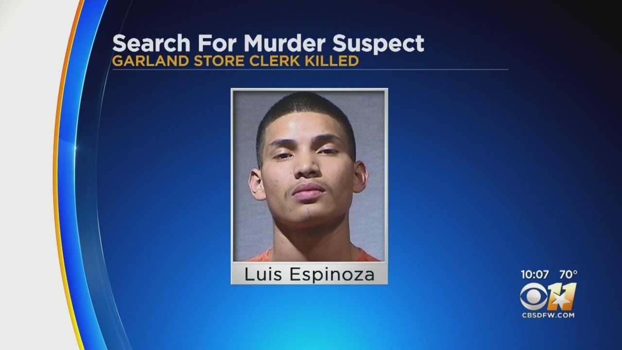 18-Year-Old Man Wanted In Garland Convenience Store Murder; Considered ...