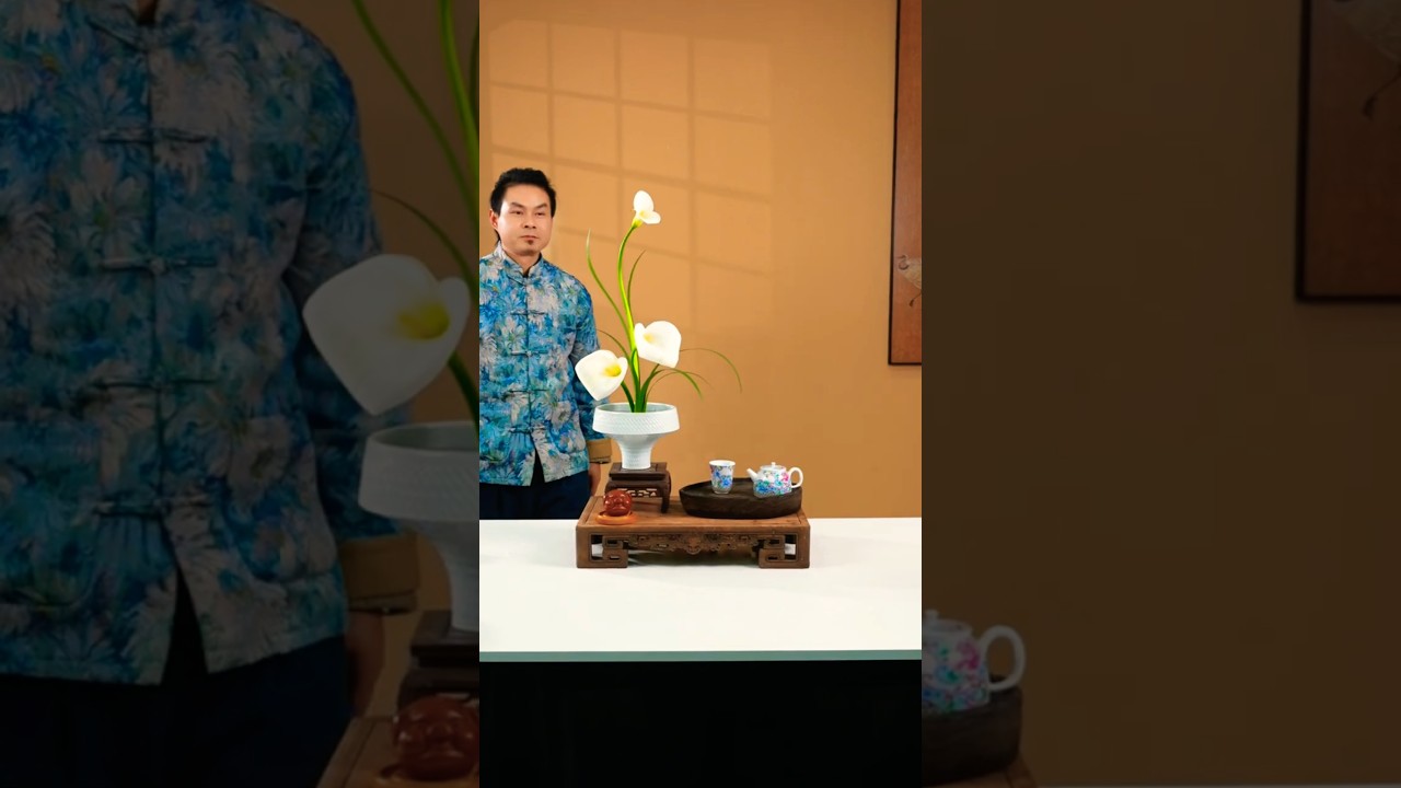 Artistic Flower Arrangement || IKEBANA 