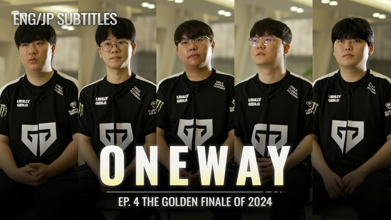 One Way EP. 4 THE GOLDEN FINALE OF 2024 l Gen.G Valorant