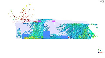 CFD Analysis Report Animation