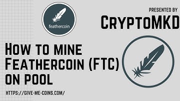 How to mine Feathercoin FTC on pool