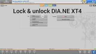 How to Lock & unlock DIA.NE XT4|| Gas Engine|| Jenbacher||Training||Synchronous Machine