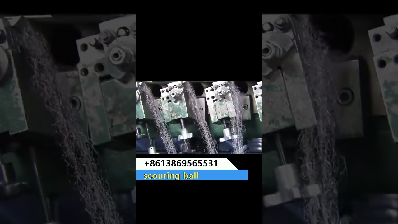 how to produce the cleaning ball ? new solution 