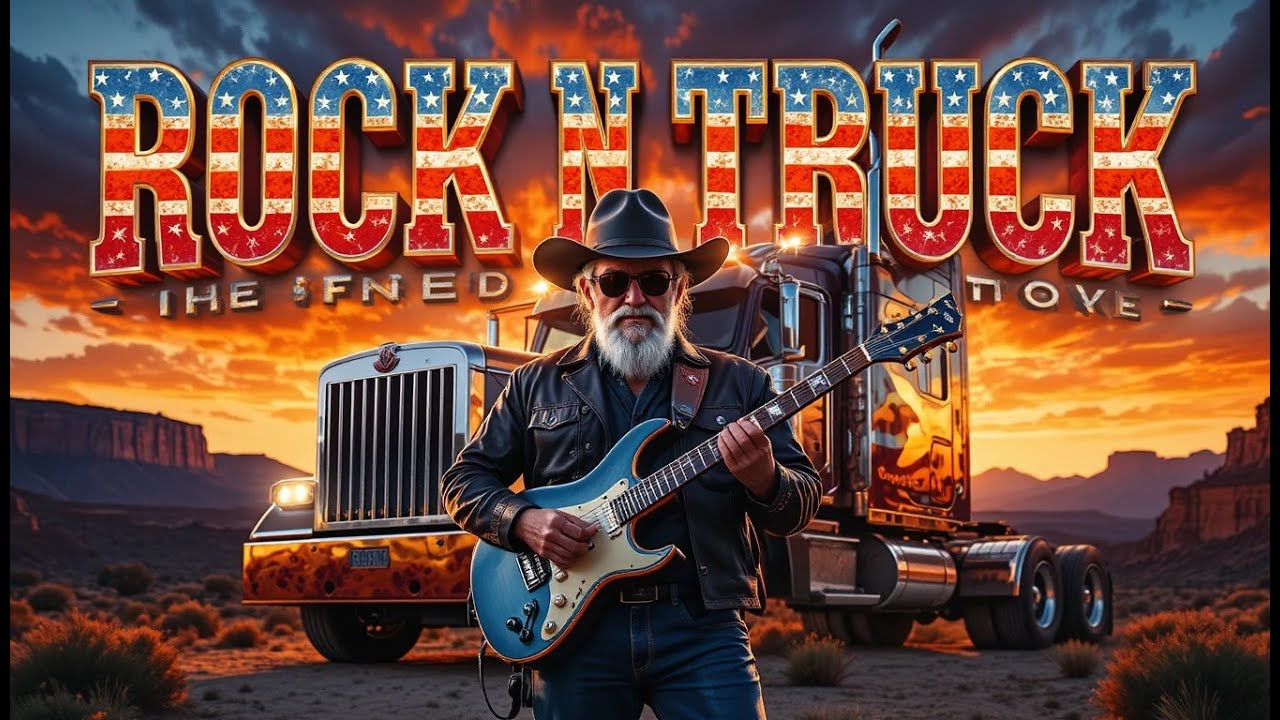 Rock n’ Roll Truckers – Midnight Highway Drive 🌙🚛