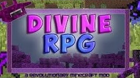 Minecraft Mod Review: Divine RPG Part.1 Wicked Dimensions!!