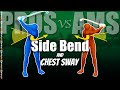 Side bend like a major champ  pros vs ams 