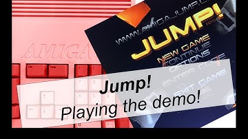 Jump! Playing the Amiga demo