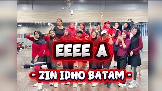 Download Lagu EEEE A - DIA | CREATIVE GYMNASTICS | ZUMBA | VIRAL TIKTOK | DANCE | ZIN IDHO BATAM MP3