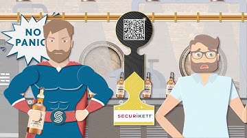 The power of Security Labels and Security Seals. The story about originals and fakes.