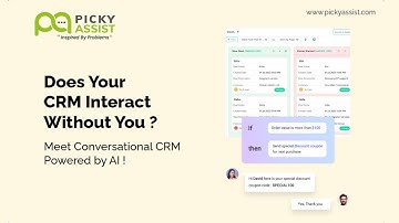 The One Stop Business Automation Conversational CRM