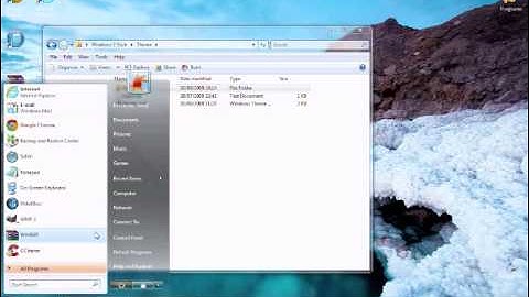 How to Obtain a Windows 7 Theme for Vista