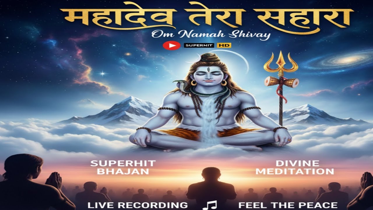 Mahadev Tera Sahara ,feat - tiger saim new mahadev bhakti song, superhit bhajan, divine meditation..