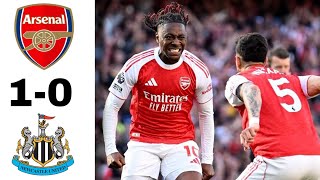 Arsenal vs Newcastle Tadi Malam | Hasil Liga Inggris Tadi Malam | Hasil Bola Tadi Malam