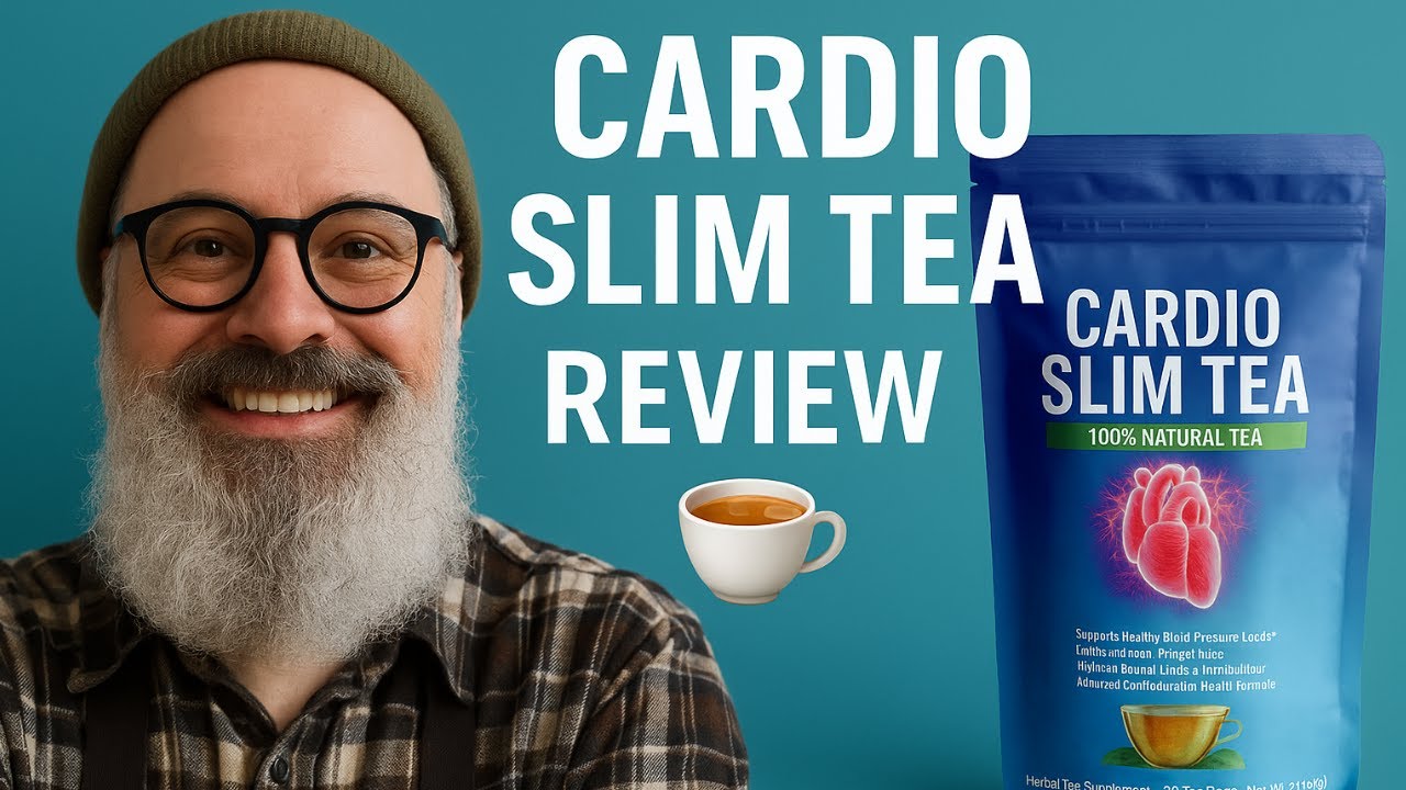 Cardio Slim Tea REVIEW 🍵: Lost 22 Pounds Drinking Tea — Cardiologist Reacts - YouTube
