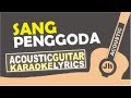 TATA JANEETA Feat MAIA ESTIANTY - Sang Penggoda (Karaoke Acoustic)