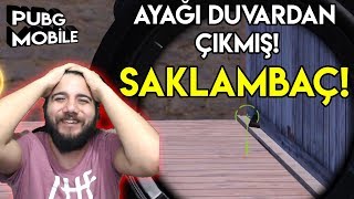 ÇAKAL SAKLAMBAÇ TAKTİĞİ! PUBG Mobile SAKLAMBAÇ ! ( Pubg Mobile Pusu Taktikleri için güzel yerler)#8