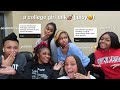 a girl talk, but make it college edition! (juicy) | social life, academics, that twin xl hehe