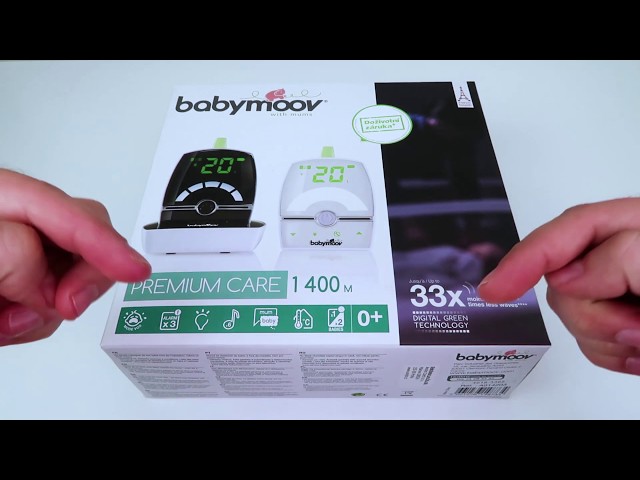 Babymoov Babyphone Premium Care 1400M 