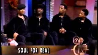 SOUL FOR REAL Video Soul interview