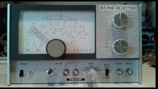 Famous SDR RTL dongle and pre selector with HF converter Profile