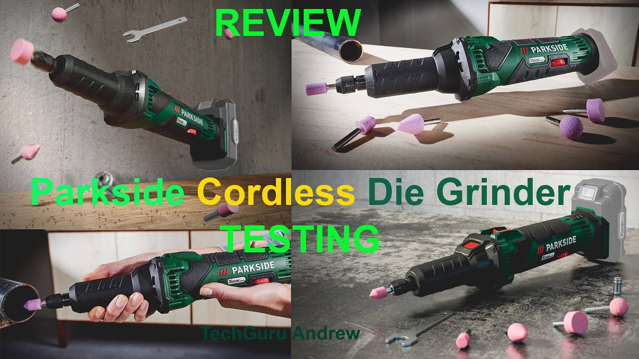 Parkside Cordless REVIEW Li A1 PGSA - 20V Die YouTube 20 Grinder