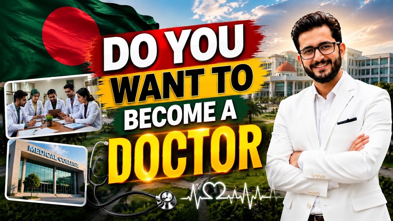 DO YOU WANT TO MECOME A DOCTOR | Study in Bangladesh - YouTube