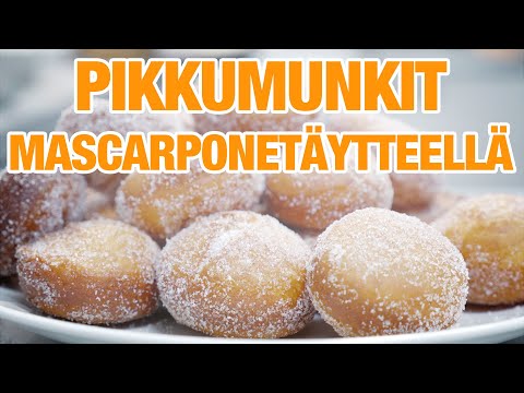 Video: Reseptit Mascarpone-juustolla