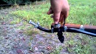 Home Built Husqvarna Mower Sprayer