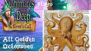 Nightmares from the deep 2: The Siren Call: Collectables: All Golden Octopus