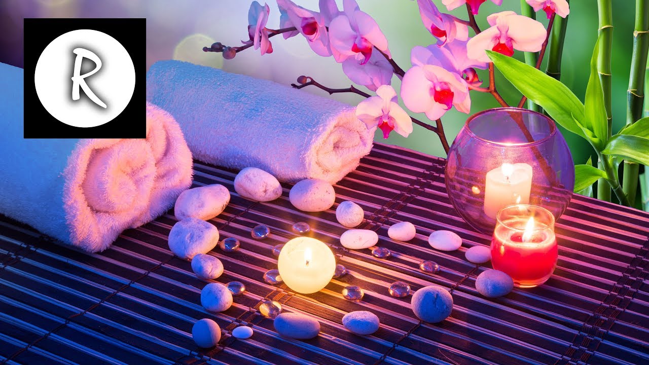 Meditation Candle with Relaxation Music 1080p HD YouTube