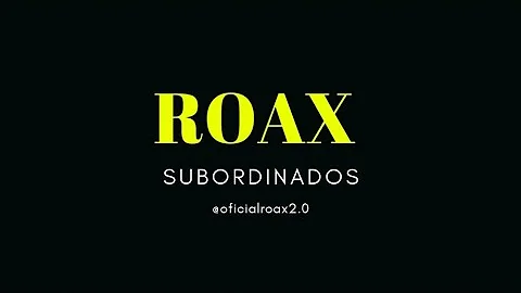 ROAX-SUBORDINADOS