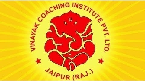 Lab Assistant/Chemistry(GOC)B-II/Class-5/Vinayak Coaching Institute Jaipur