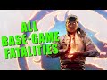 Mortal Kombat 1 Fatalities - All Base Game plus Van Damme!