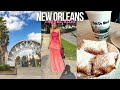 مدونة فيديو سفر إلى نيو أورليانز الحي الفرنسي حديقة أرمسترونغ وقت مع العائلة حفل زفاف