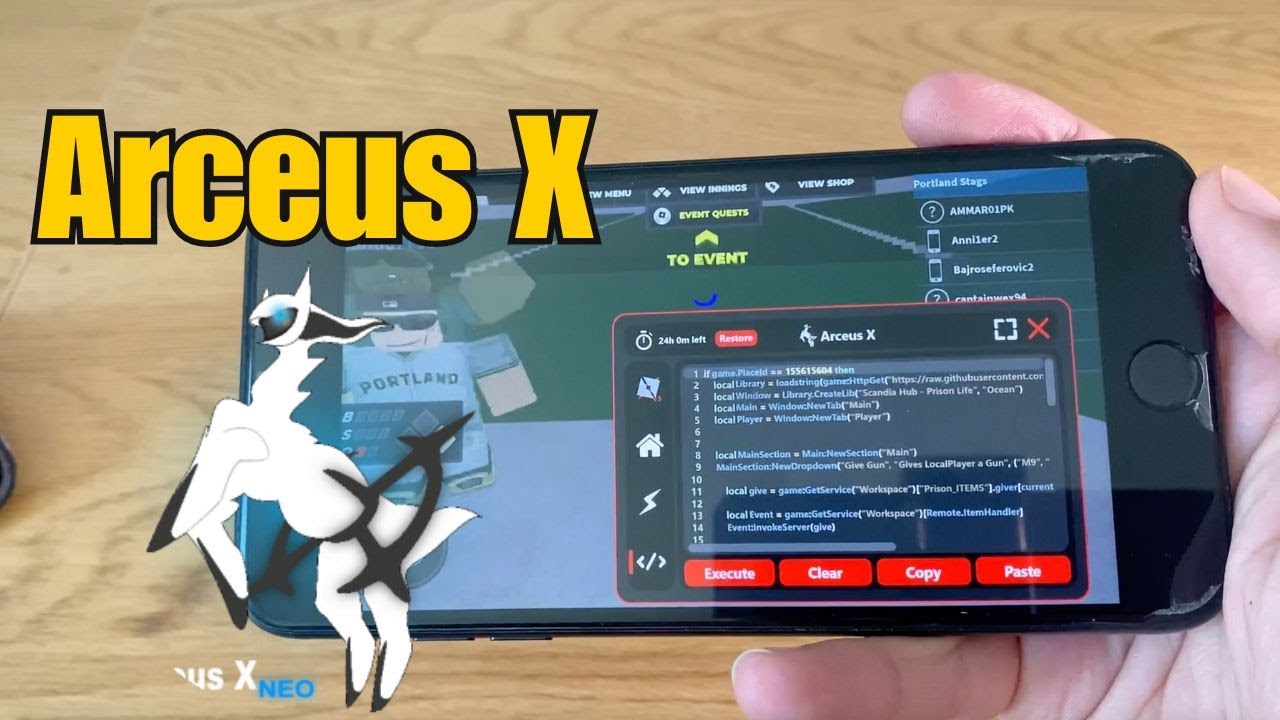 How to install Arceus X Neo iOS Android (2024) - YouTube