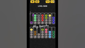 ball sort puzzle level 5009