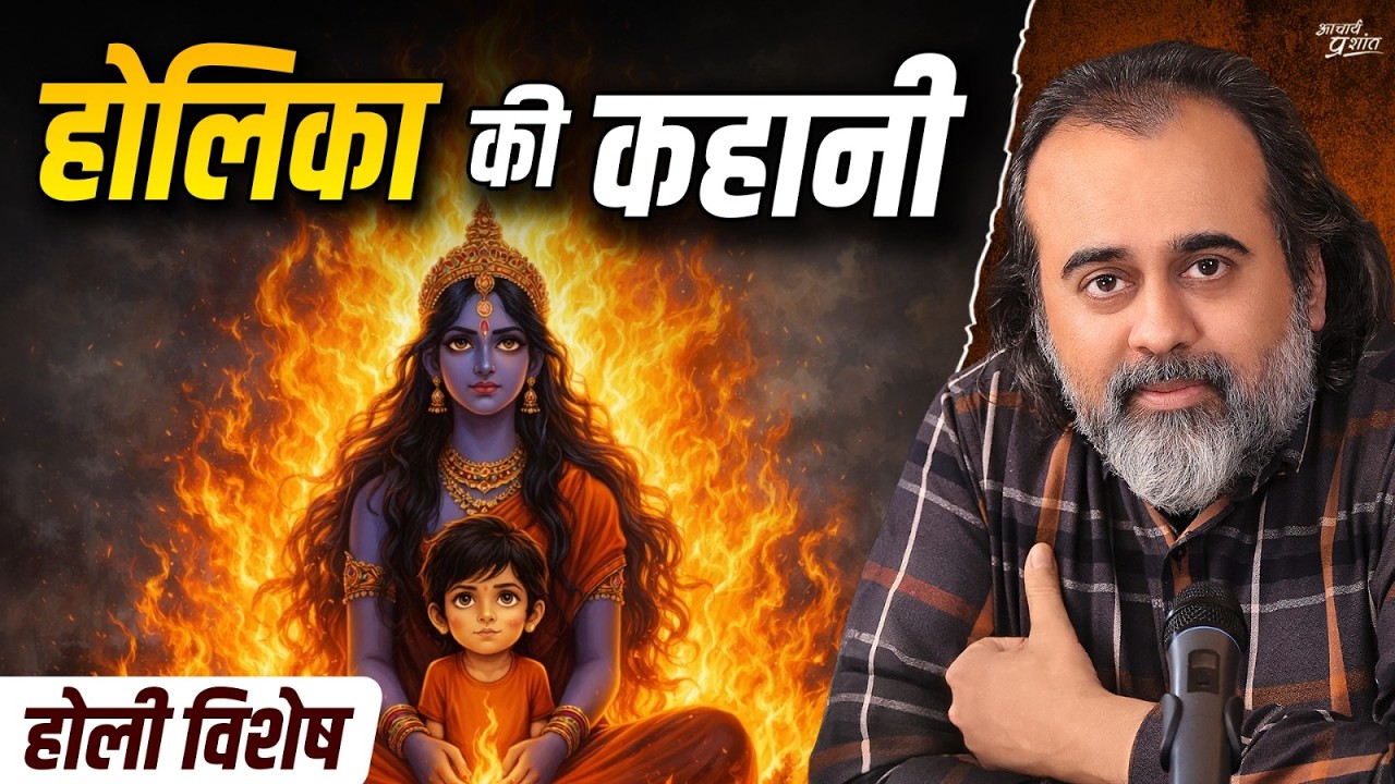 होलिका दहन: असली कहानी कुछ और है! || आचार्य प्रशांत, होली विशेष पर (2021)