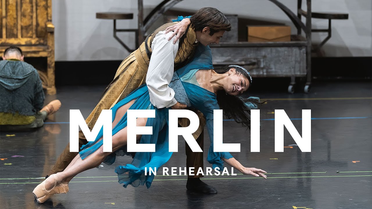 Northern Ballet's Merlin | In Rehearsal