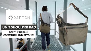 From The Urban Commuter and Beyond! | DSPTCH Unit Shoulder Bag