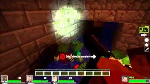 Left 4 Dead 2 - Deathcraft Campaign - Meeting Herobrine