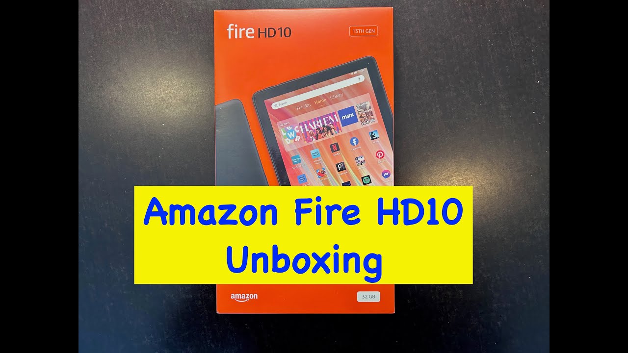 All-new  Fire HD 10 tablet, built for relaxation, 10.1 vibrant Full  HD screen, octa-core processor, 3 GB RAM, latest model (2023 release), 32