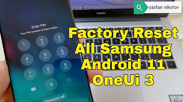 All Samsung Android 11, Hard Reset, Unlock Screen, Enter Recovery Mode. Without PC.