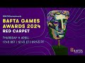 Bafta games awards 2024  red carpet